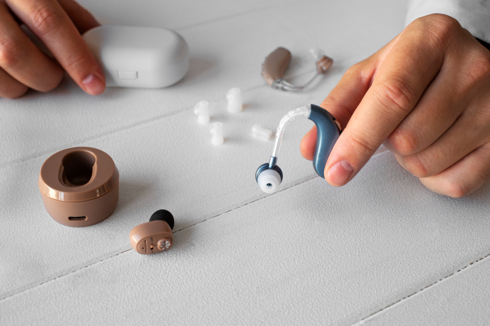 Audífono retroauricular